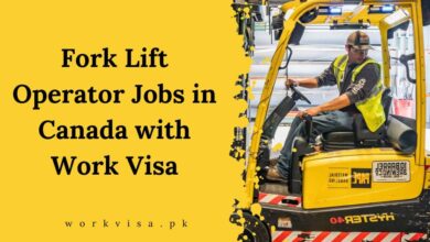 Fork Lift Operator Jobs in Canada with Work Visa