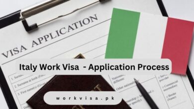 Italy Work Visa - Application Process