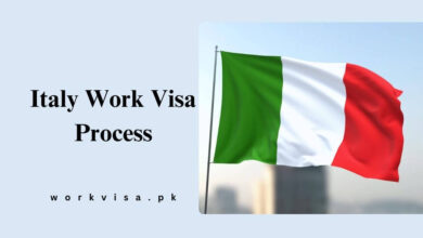 Italy Work Visa Process