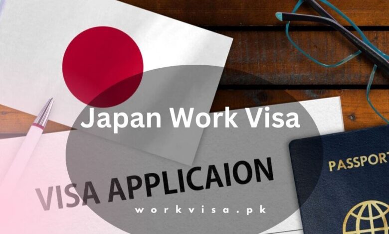 Japan Work Visa