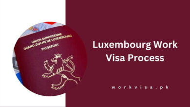 Luxembourg Work Visa Process