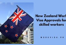 New Zealand Work Visa Approvals for skilled workers