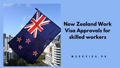 New Zealand Work Visa Approvals for skilled workers