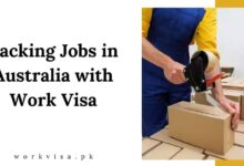 Packing Jobs in Australia with Work Visa