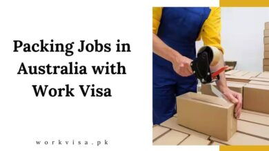 Packing Jobs in Australia with Work Visa