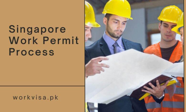 Singapore Work Permit Process