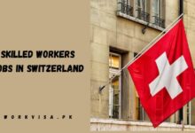 Skilled Workers Jobs in Switzerland
