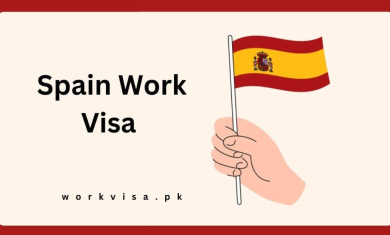 Spain Work Visa