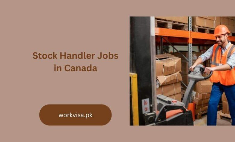 Stock Handler Jobs in Canada