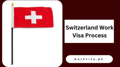 Switzerland Work Visa Process