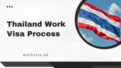 Thailand Work Visa Process