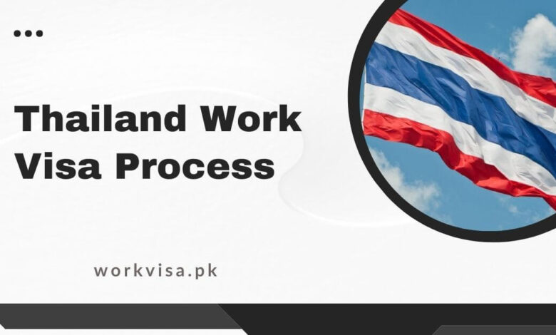 Thailand Work Visa Process