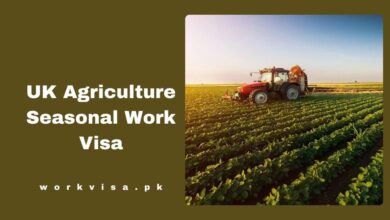 UK Agriculture Seasonal Work Visa