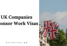 UK Companies Sponsor Work Visas