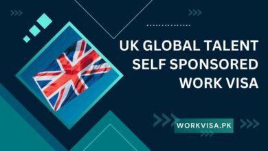 UK Global Talent Self Sponsored Work Visa