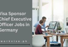 Visa Sponsor Chief Executive Officer Jobs in Germany