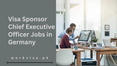 Visa Sponsor Chief Executive Officer Jobs in Germany