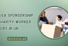 Visa Sponsorship Charity Worker Jobs in UK