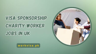 Visa Sponsorship Charity Worker Jobs in UK