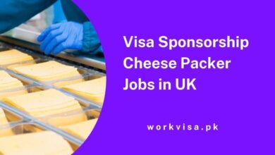 Visa Sponsorship Cheese Packer Jobs in UK