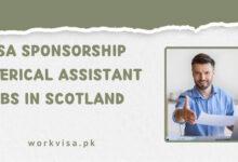 Visa Sponsorship Clerical Assistant Jobs in Scotland