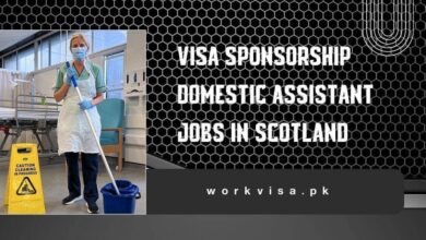 Visa Sponsorship Domestic Assistant Jobs in Scotland