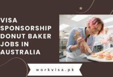 Visa Sponsorship Donut Baker Jobs in Australia