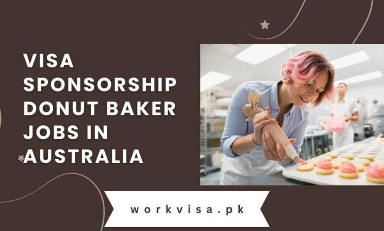 Visa Sponsorship Donut Baker Jobs in Australia