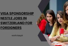 Visa Sponsorship Hotel Jobs in Switzerland For Foreigners 2025