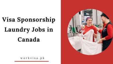 Visa Sponsorship Laundry Jobs in Canada