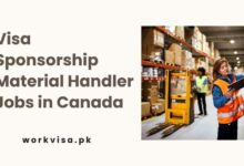 Visa Sponsorship Material Handler Jobs in Canada