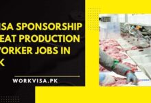 Visa Sponsorship Meat Production Worker Jobs in UK
