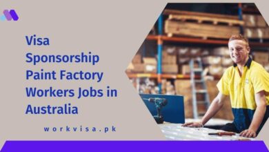 Visa Sponsorship Paint Factory Workers Jobs in Australia