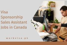 Visa Sponsorship Sales Assistant Jobs in Canada