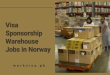 Visa Sponsorship Warehouse Jobs in Norway