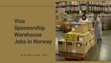 Visa Sponsorship Warehouse Jobs in Norway