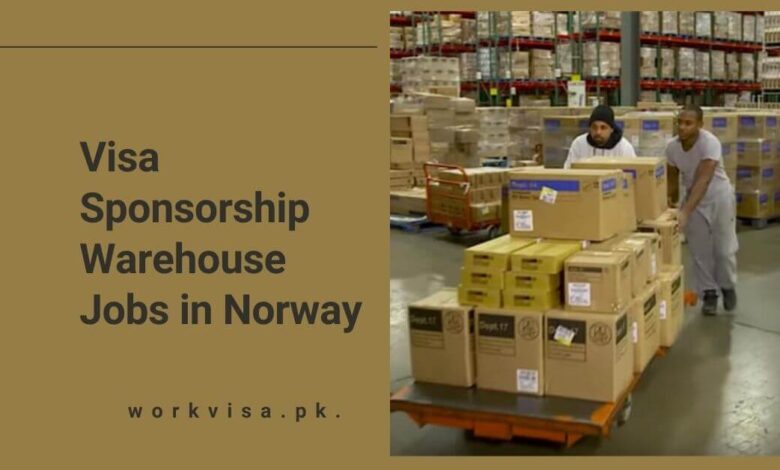 Visa Sponsorship Warehouse Jobs in Norway