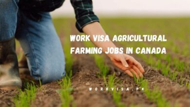 Work Visa Agricultural Farming Jobs in Canada