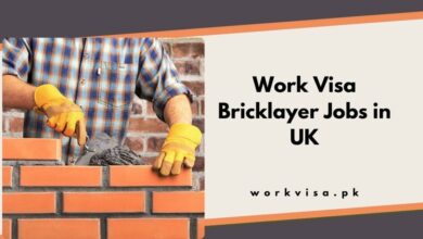 Work Visa Bricklayer Jobs in UK