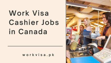 Work Visa Cashier Jobs in Canada