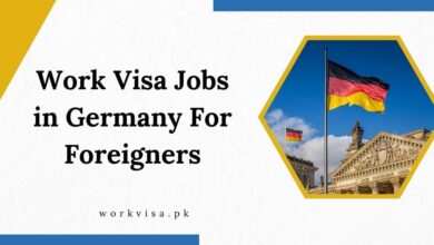 Work Visa Jobs in Germany For Foreigners