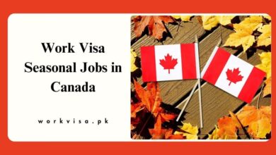 Work Visa Seasonal Jobs in Canada