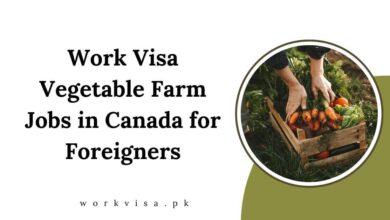 Work Visa Vegetable Farm Jobs in Canada for Foreigners