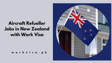 Aircraft Refueller Jobs in New Zealand with Work Visa