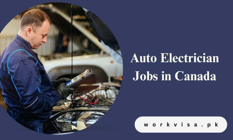 Auto Electrician Jobs in Canada