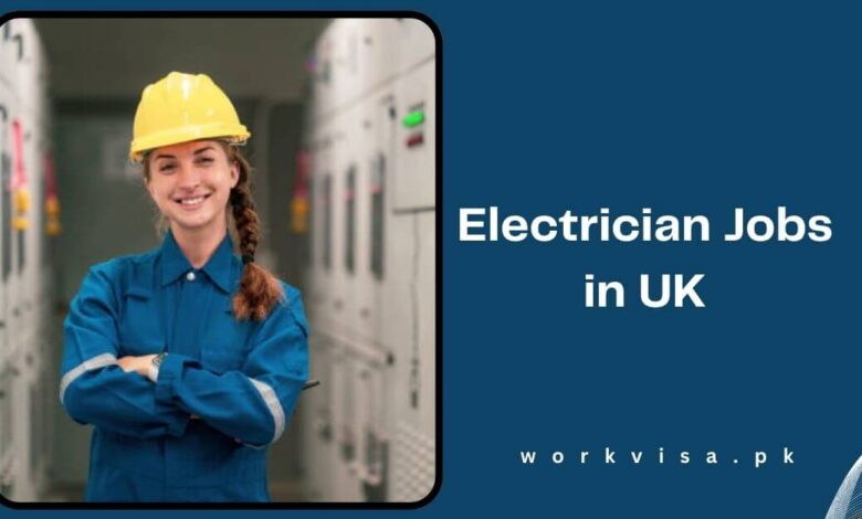 Electrician Jobs in UK