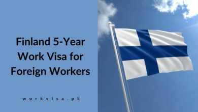 Finland 5-Year Work Visa for Foreign Workers