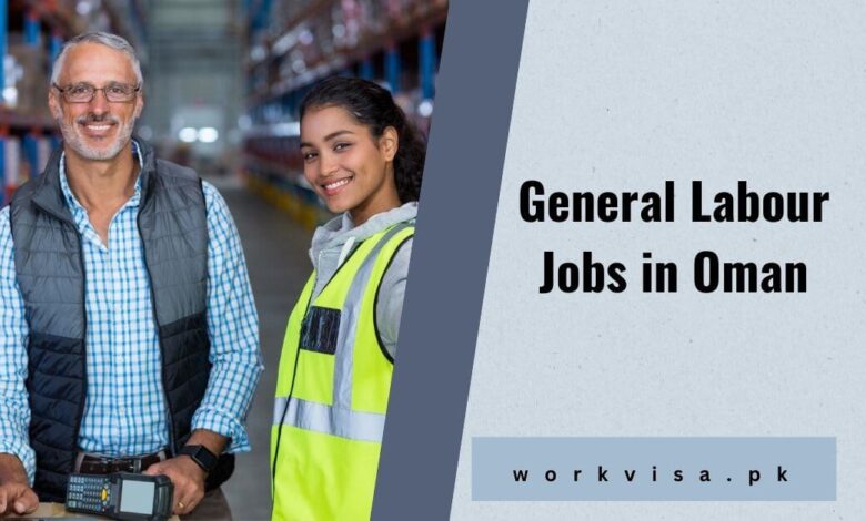 General Labour Jobs in Oman