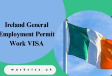 Ireland General Employment Permit Work VISA