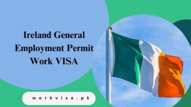 Ireland General Employment Permit Work VISA